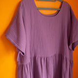 The Doddle Dress in Lilac