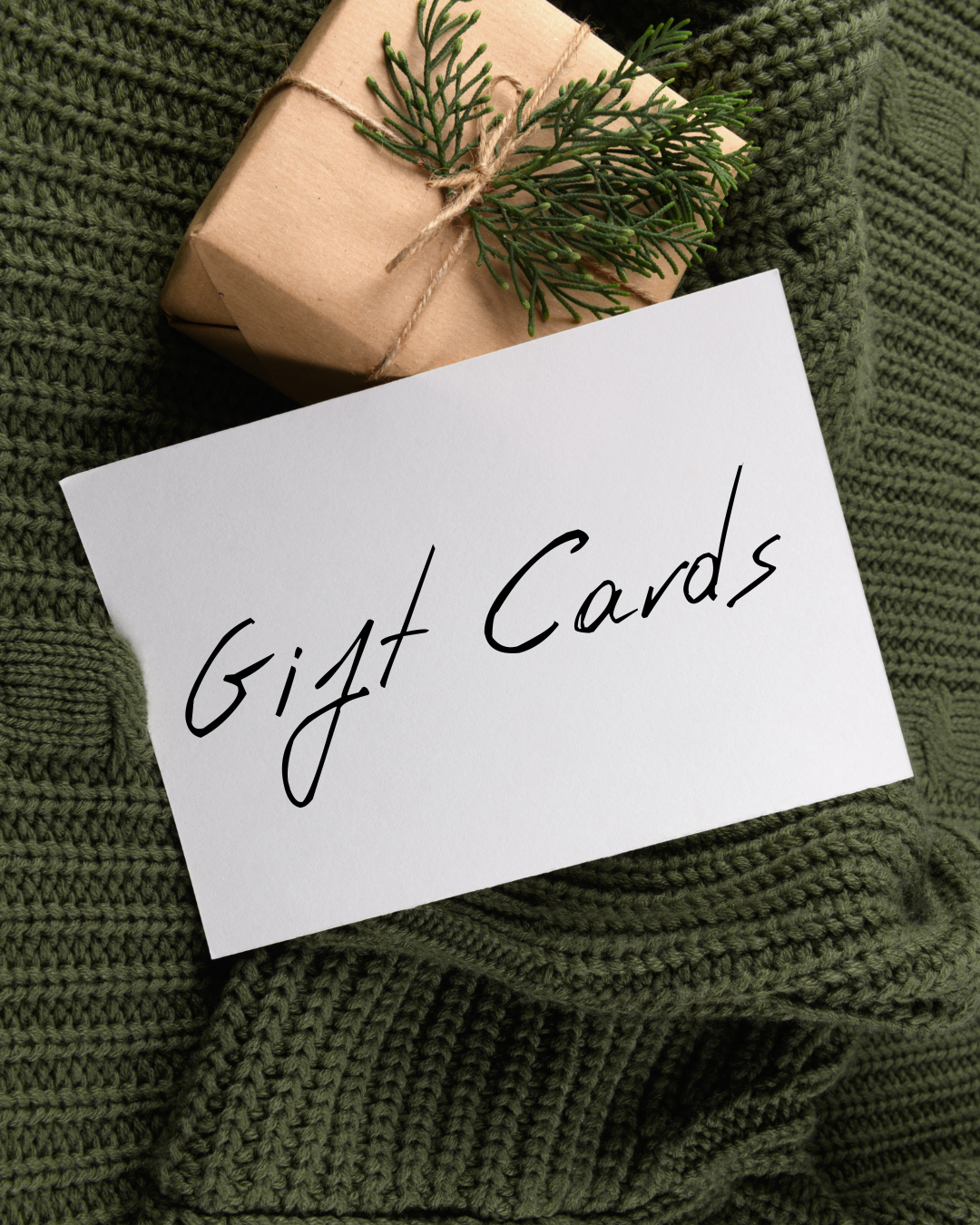 Gift cards - House of Flint