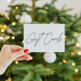 Gift cards - House of Flint