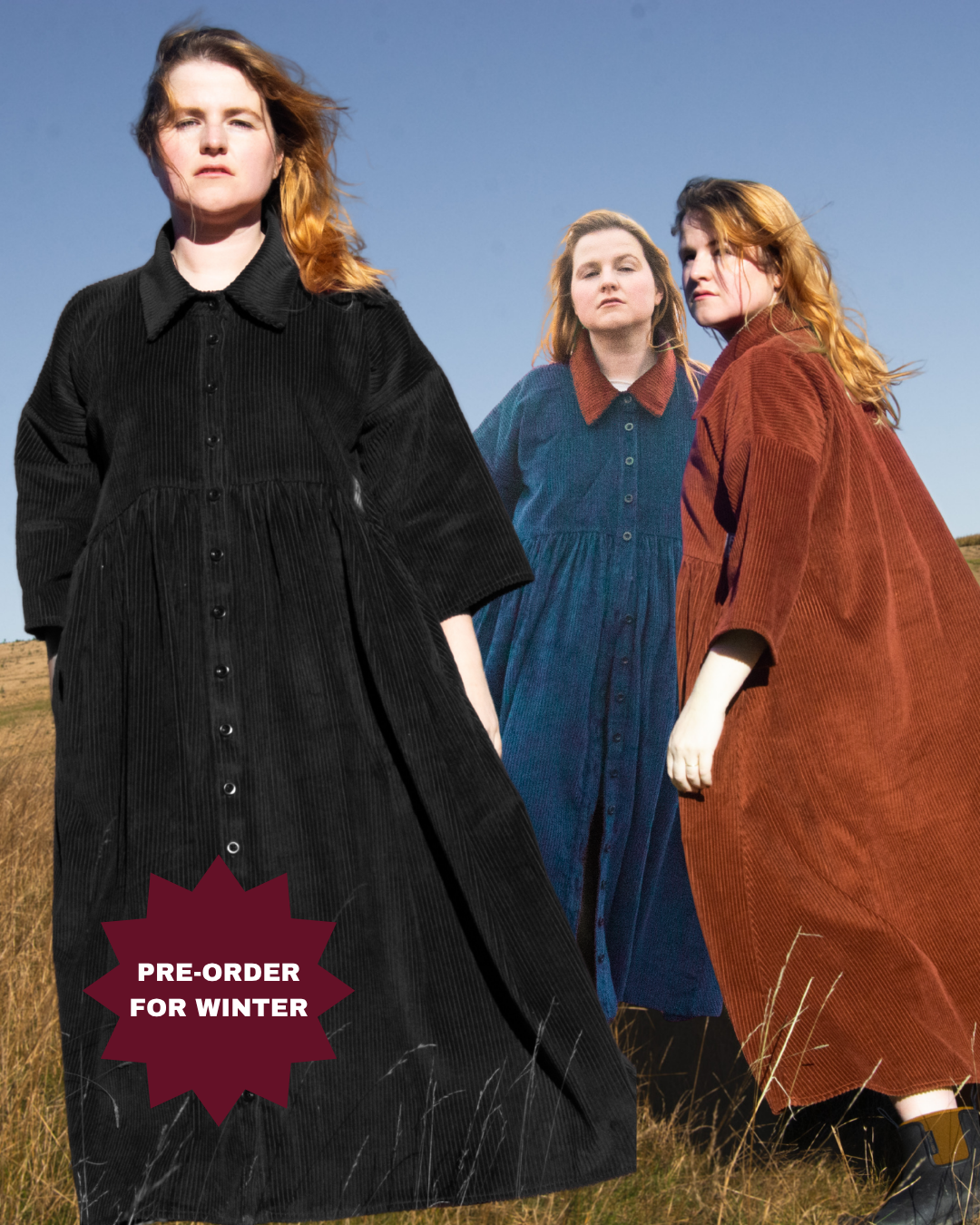 Pre-order The Hybrid Dress - House of Flint