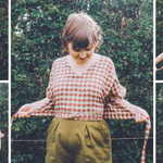 The Tie Shirt - Cerise linen - 2XL - House of Flint