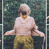 The Tie Shirt - Cerise linen - 2XL - House of Flint