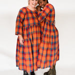 The Double Take Dress in Madras Cotton - pre-order - House of Flint