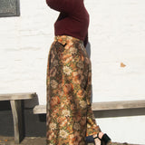 The Margo Trousers in Brocade