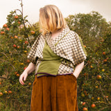Pre-order The Solstice Shirt in Gold and Sage