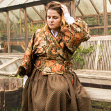 The Solstice Jacket in Brocade