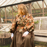 The Solstice Jacket in Brocade
