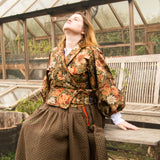 The Solstice Jacket in Brocade