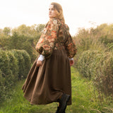 The Solstice Jacket in Brocade
