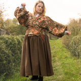 The Solstice Jacket in Brocade