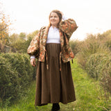 The Solstice Jacket in Brocade
