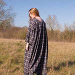 The Everything Dress in Brown Check - House of Flint