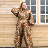 The Margo Trousers in Brocade