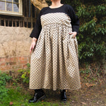 The Loop Dress - Chequerboard - House of Flint