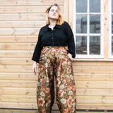 The Margo Trousers in Brocade