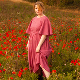 The Joan Dress in Red/Pink Gingham