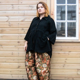 The Margo Trousers in Brocade