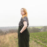 The Staple Tee in Brown Check - House of Flint