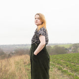 The Staple Tee in Brown Check - House of Flint