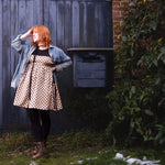 The Loop Dress - Chequerboard - House of Flint