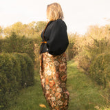 The Solstice Jacket in Midnight Quilt
