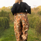 The Margo Trousers in Brocade
