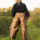 The Margo Trousers in Brocade