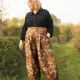 The Margo Trousers in Brocade