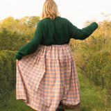 The Oak Skirt - Sunrise check