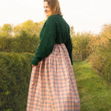 The Oak Skirt - Sunrise check