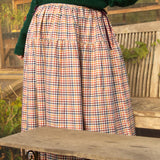 The Oak Skirt - Sunrise check