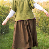 Pre-order The Solstice Shirt in Gold and Sage