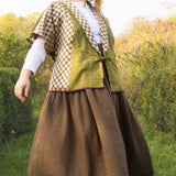 Pre-order The Solstice Shirt in Gold and Sage