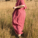 The Joan Dress in Red/Pink Gingham