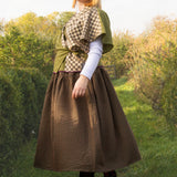 Pre-order The Solstice Shirt in Gold and Sage