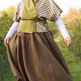 Pre-order The Solstice Shirt in Gold and Sage