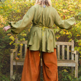 The Good Life Shirt in Sage linen