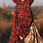 The Everything Dress in Red Tartan - House of Flint