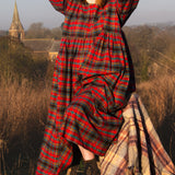 The Everything Dress in Red Tartan - House of Flint