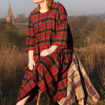 The Everything Dress in Red Tartan - House of Flint