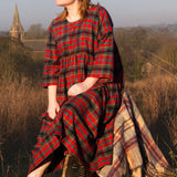 The Everything Dress in Red Tartan - House of Flint