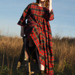 The Everything Dress in Red Tartan - House of Flint