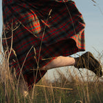 The Everything Dress in Red Tartan - House of Flint