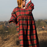 The Everything Dress in Red Tartan - House of Flint