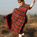 The Everything Dress in Red Tartan - House of Flint