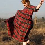 The Everything Dress in Red Tartan - House of Flint