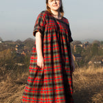 The Everything Dress in Red Tartan - House of Flint