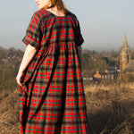 The Everything Dress in Red Tartan - House of Flint