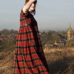 The Everything Dress in Red Tartan - House of Flint