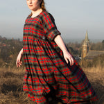 The Everything Dress in Red Tartan - House of Flint